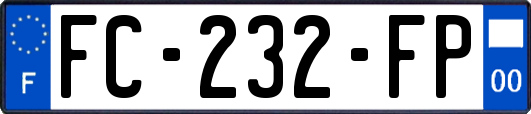FC-232-FP