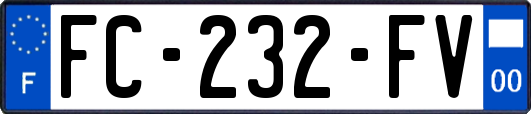 FC-232-FV