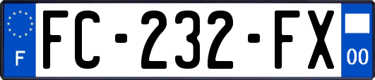 FC-232-FX