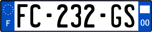 FC-232-GS