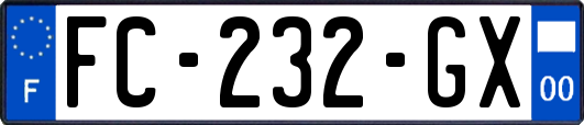 FC-232-GX