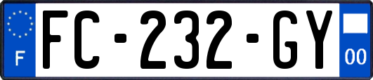 FC-232-GY
