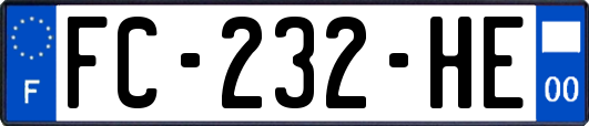 FC-232-HE