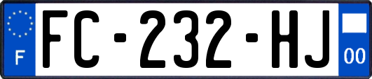 FC-232-HJ