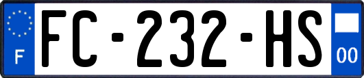 FC-232-HS