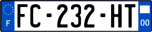 FC-232-HT