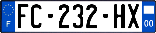 FC-232-HX