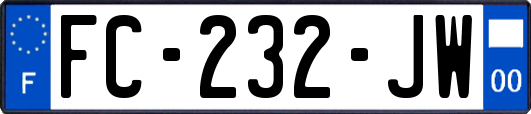 FC-232-JW