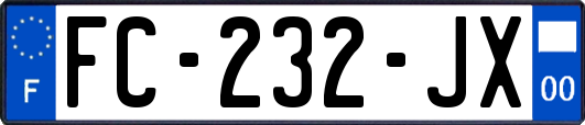 FC-232-JX
