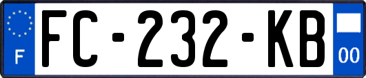 FC-232-KB
