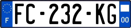 FC-232-KG