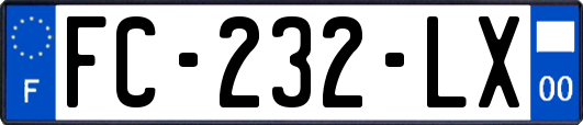 FC-232-LX