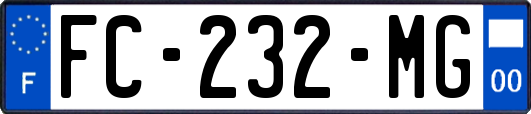 FC-232-MG