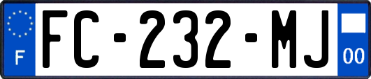 FC-232-MJ