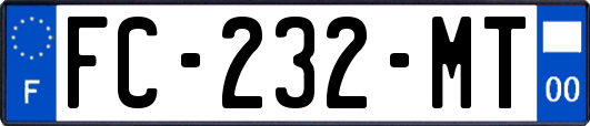 FC-232-MT