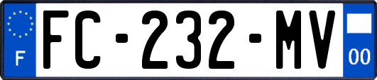 FC-232-MV