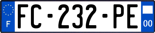 FC-232-PE