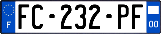 FC-232-PF