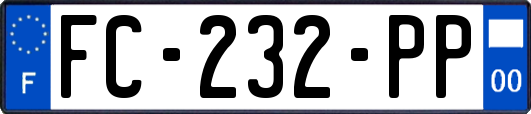 FC-232-PP