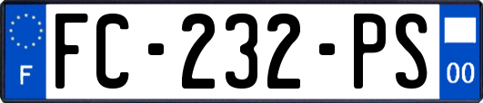 FC-232-PS