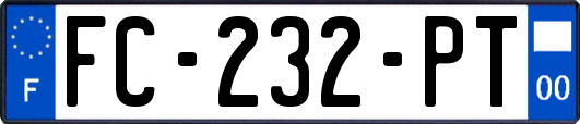FC-232-PT
