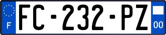 FC-232-PZ