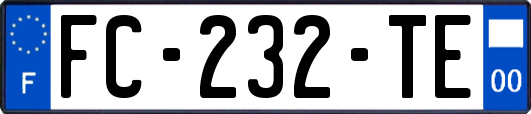 FC-232-TE