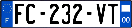 FC-232-VT