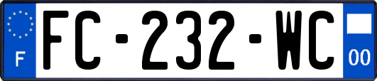 FC-232-WC
