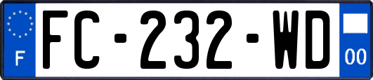 FC-232-WD