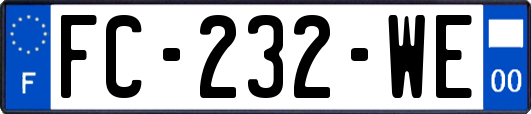 FC-232-WE