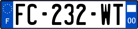 FC-232-WT