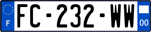 FC-232-WW
