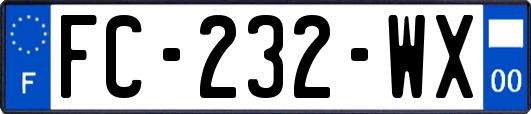 FC-232-WX