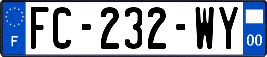 FC-232-WY