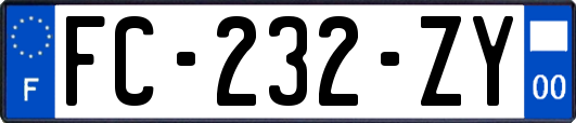 FC-232-ZY