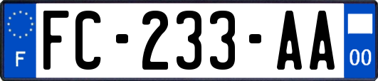 FC-233-AA