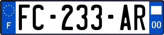 FC-233-AR