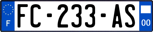 FC-233-AS