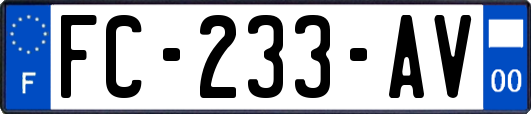 FC-233-AV