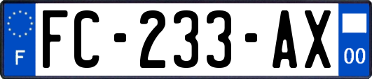 FC-233-AX