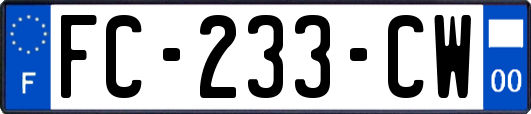 FC-233-CW