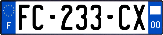 FC-233-CX