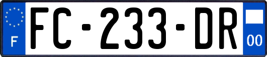 FC-233-DR