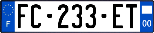 FC-233-ET