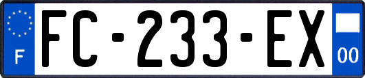 FC-233-EX