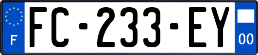 FC-233-EY