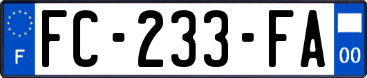 FC-233-FA