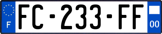 FC-233-FF