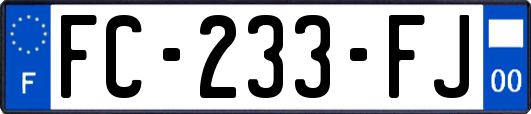 FC-233-FJ